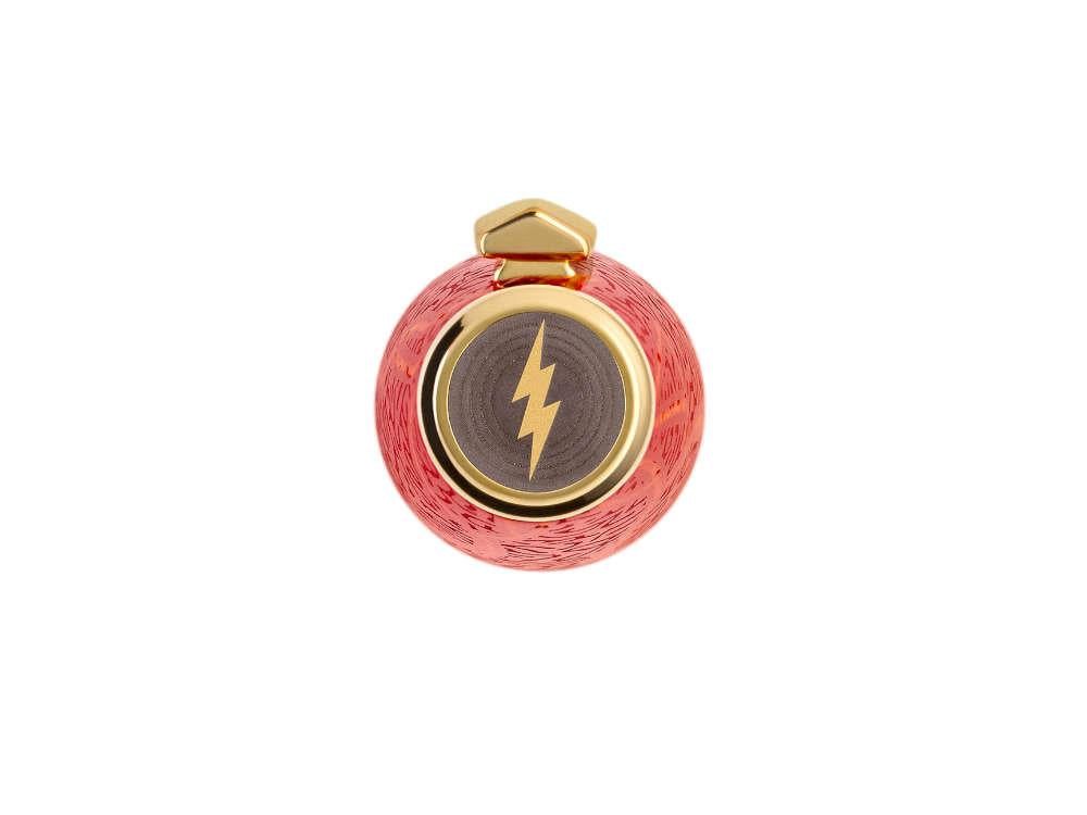 Montegrappa DC Comic The Flash Füllfeder, Limitierte Edition, ISFLN-AR