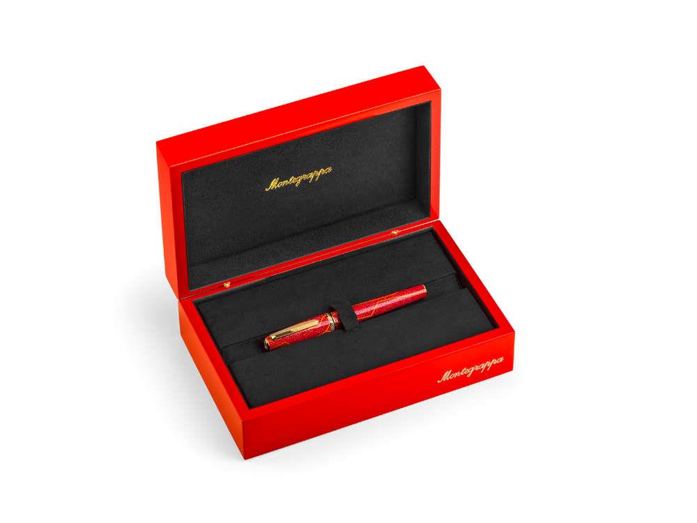 Montegrappa DC Comic The Flash Füllfeder, Limitierte Edition, ISFLN-AR