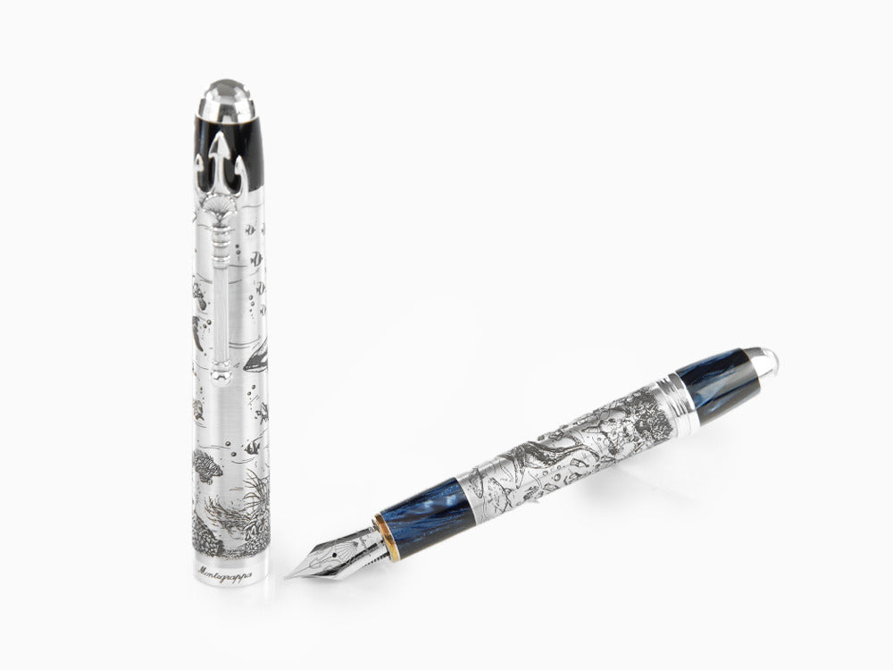 Montegrappa Prince Albert II Of Monaco Oceans Füllfeder, LE, ISFMN-SE