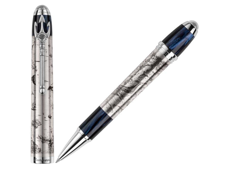 Montegrappa Prince Albert II Of Monaco Oceans Roller, LE, ISFMNRSE