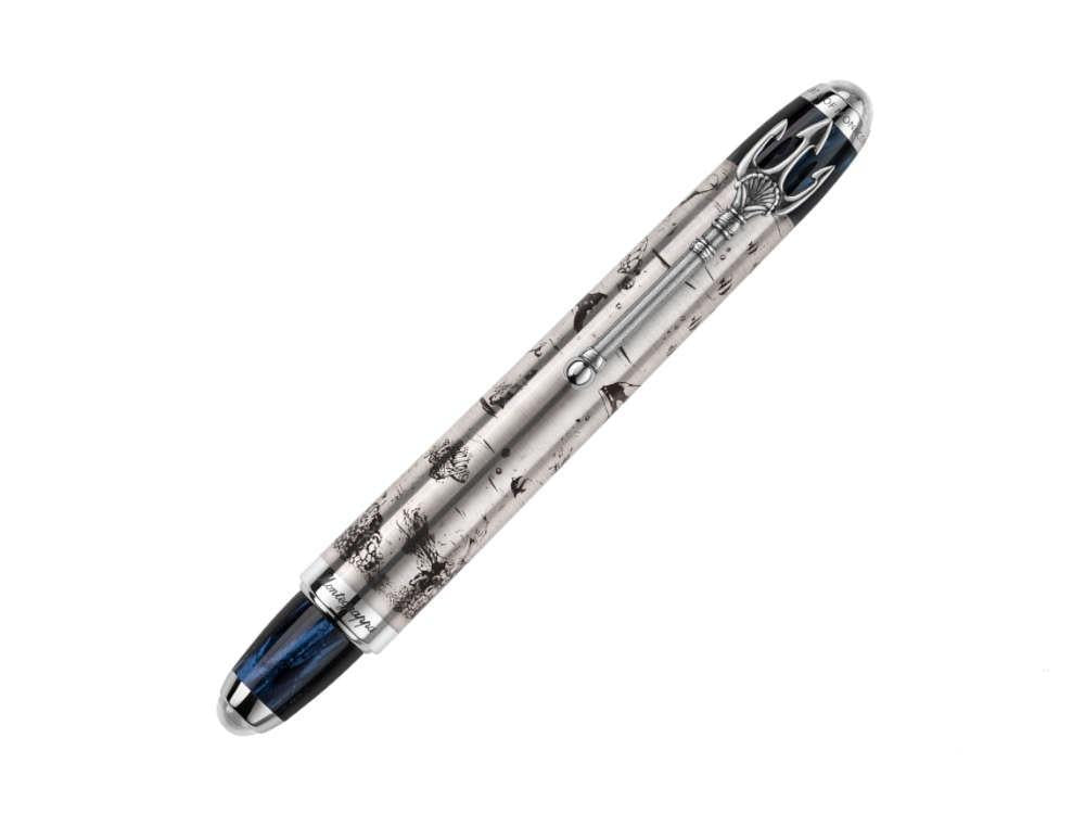 Montegrappa Prince Albert II Of Monaco Oceans Roller, LE, ISFMNRSE