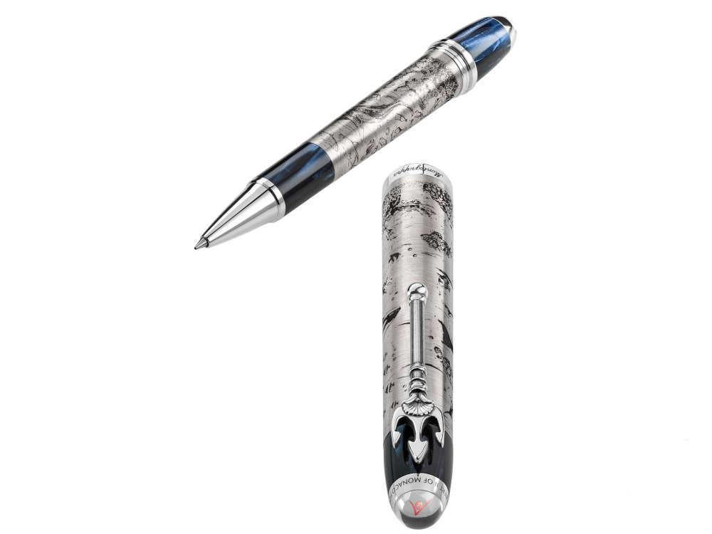 Montegrappa Prince Albert II Of Monaco Oceans Roller, LE, ISFMNRSE