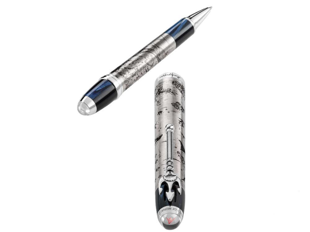 Montegrappa Prince Albert II Of Monaco Oceans Roller, LE, ISFMNRSE