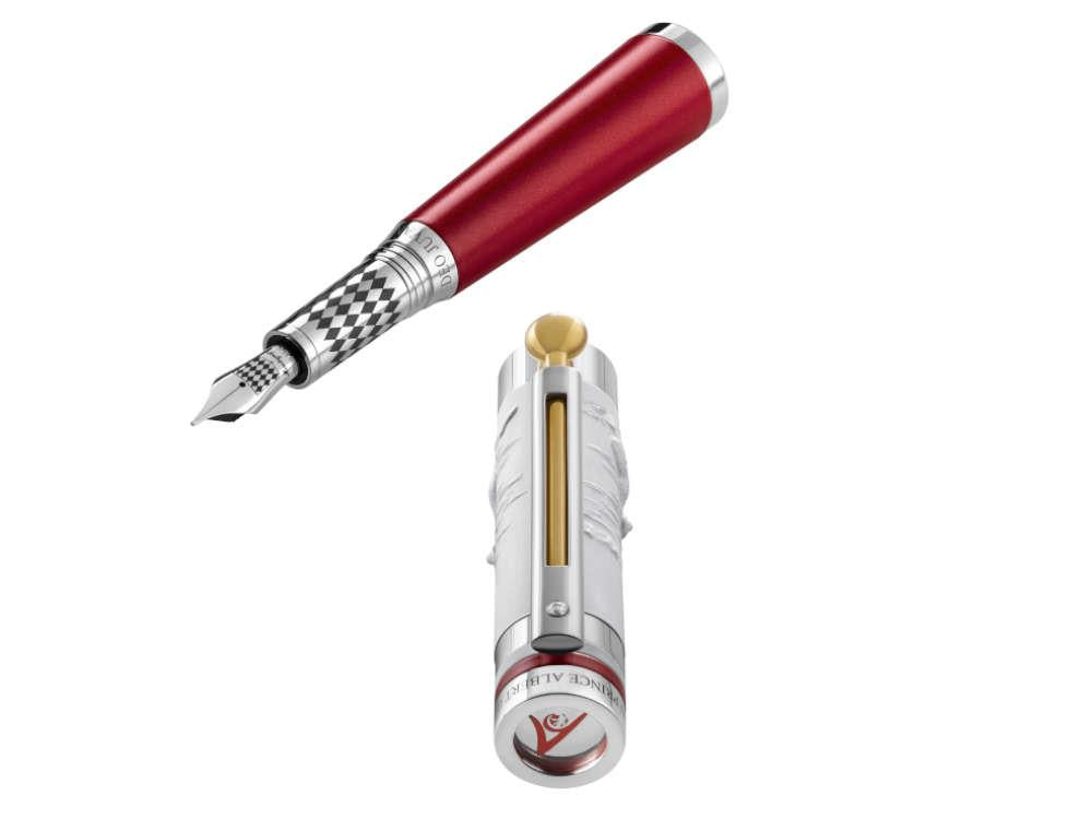 Montegrappa Solidarity Prince Albert II de Monaco Life Füllfeder