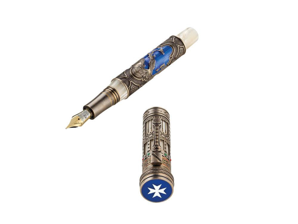 Montegrappa Italian Maritime Republics Amalfi Füllfeder LE