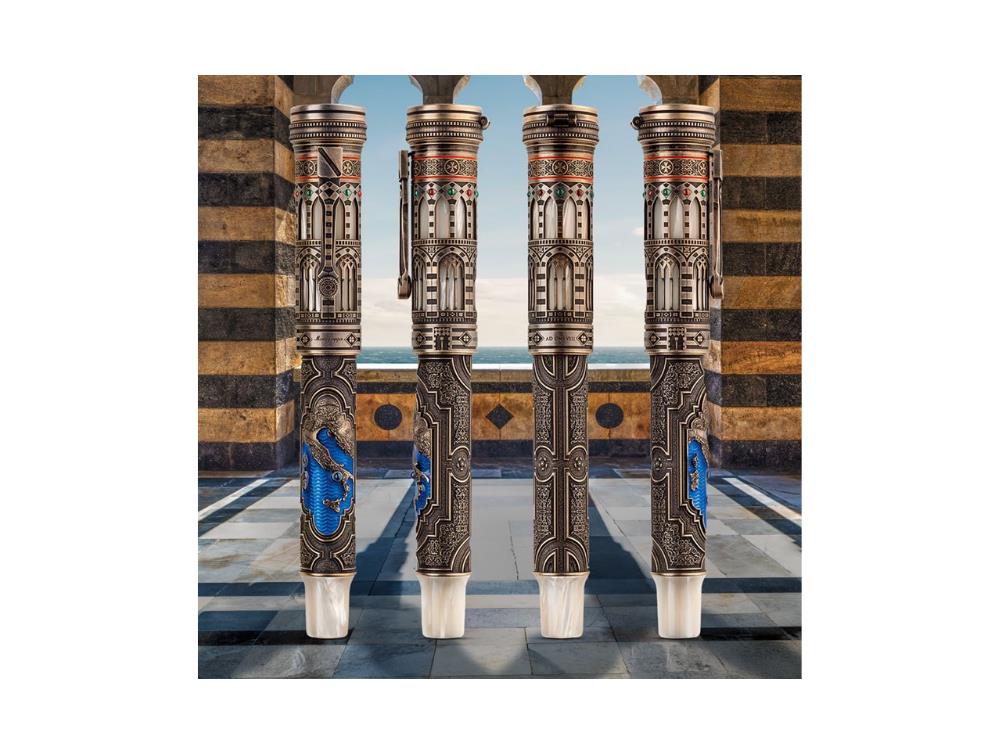 Montegrappa Italian Maritime Republics Amalfi Füllfeder LE
