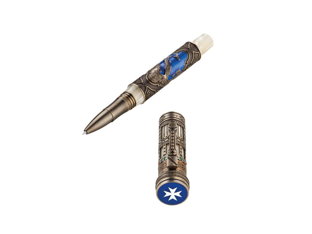 Montegrappa Italian Maritime Republics Amalfi, Limitierte Edition, ISG1NRBE