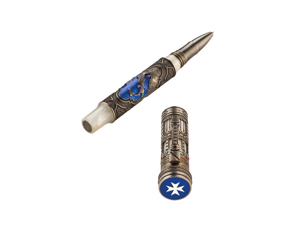 Montegrappa Italian Maritime Republics Amalfi, Limitierte Edition, ISG1NRBE