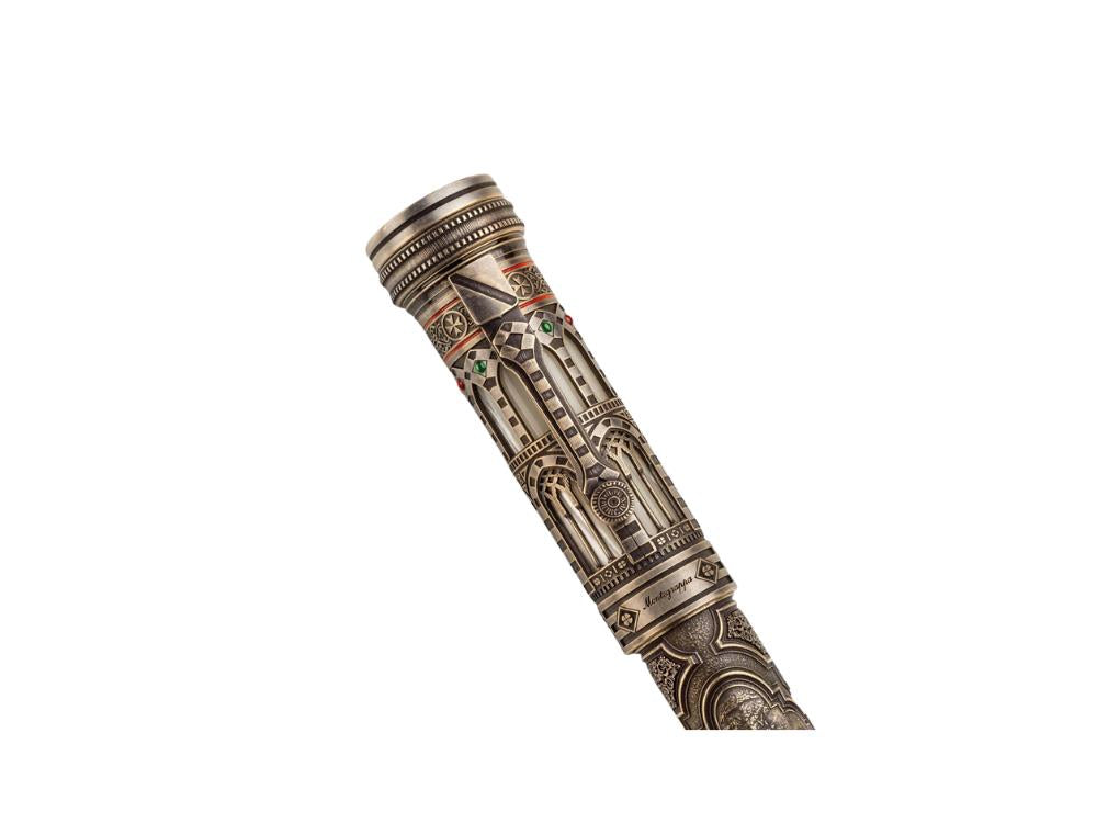 Montegrappa Italian Maritime Republics Amalfi, Limitierte Edition, ISG1NRBE