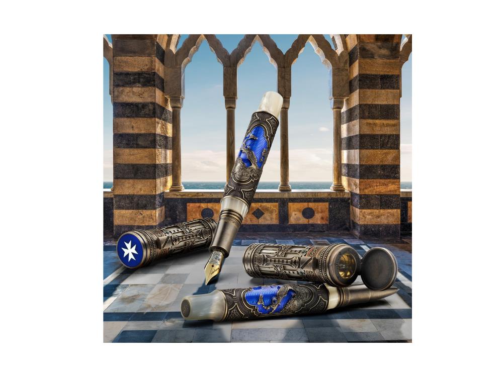 Montegrappa Italian Maritime Republics Amalfi, Limitierte Edition, ISG1NRBE