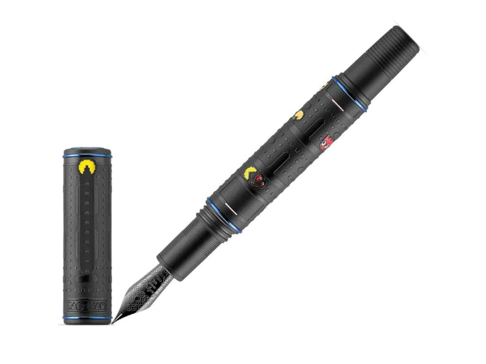 Montegrappa PAC-MAN Ghostwriter Füllfederhalter, Schwarz, ISGHR-UC