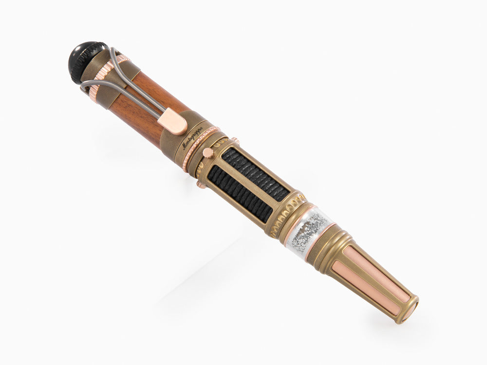 Montegrappa Marconi Model 150 Rollerball Pen, Limitierte Edition, ISGMNRBW