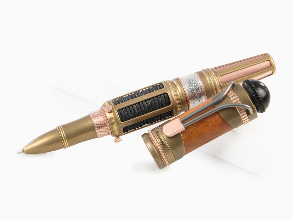 Montegrappa Marconi Model 150 Rollerball Pen, Limitierte Edition, ISGMNRBW