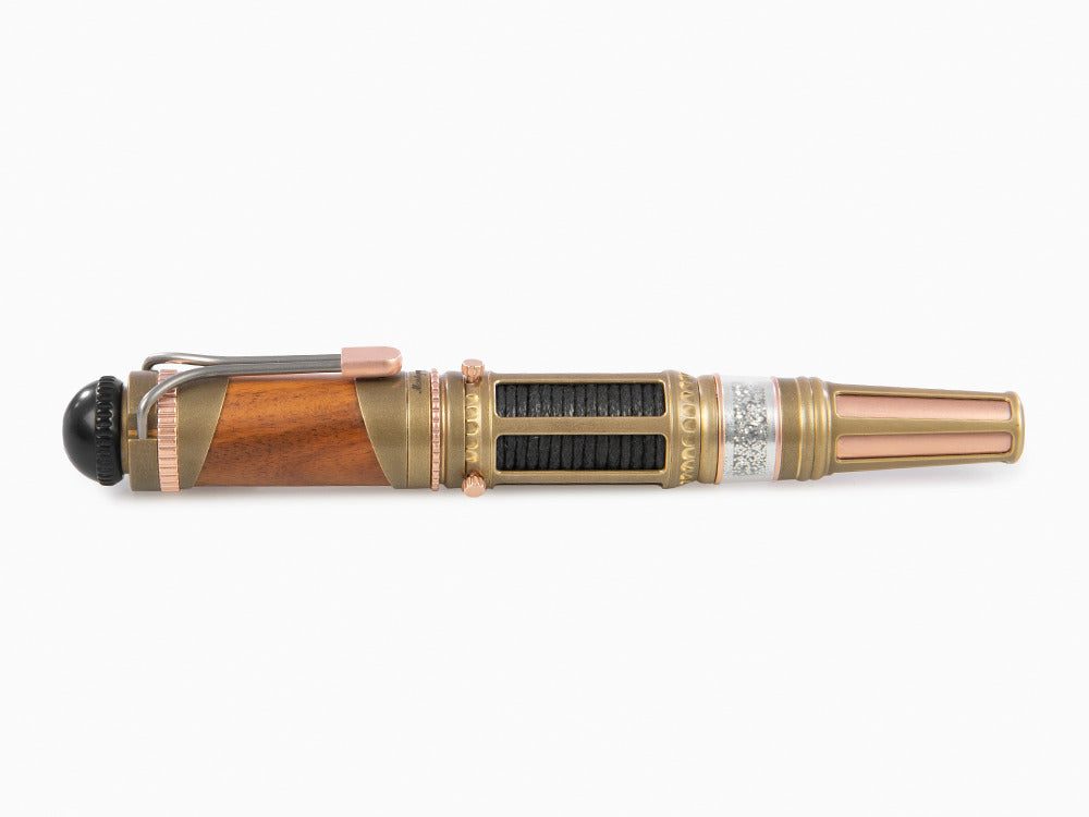 Montegrappa Marconi Model 150 Rollerball Pen, Limitierte Edition, ISGMNRBW
