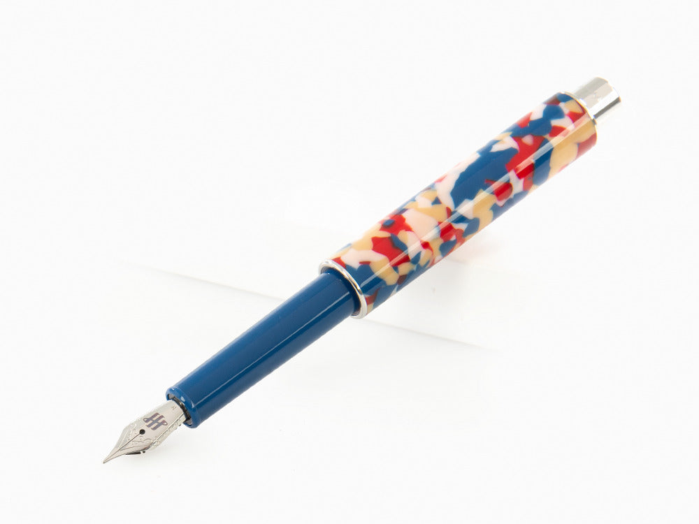 Montegrappa Gnomo Obsession Ultramarine Füllfederhalter, ISGNO-AD