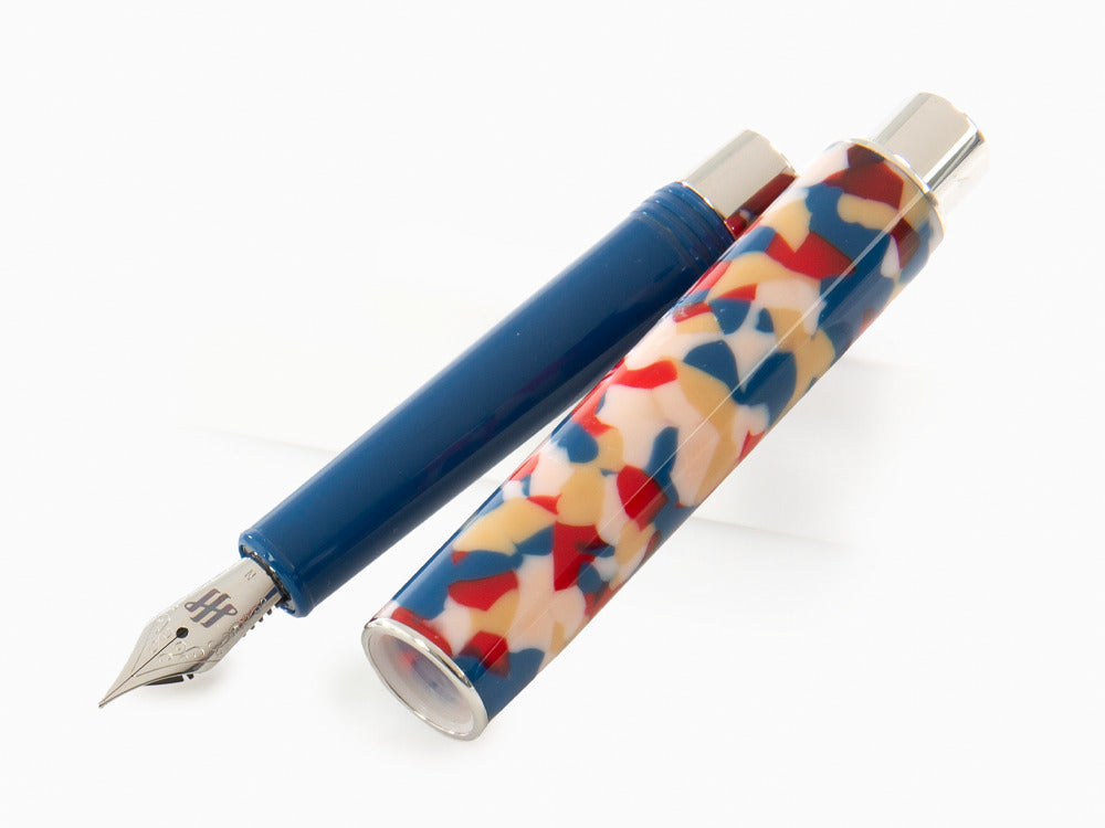 Montegrappa Gnomo Obsession Ultramarine Füllfederhalter, ISGNO-AD