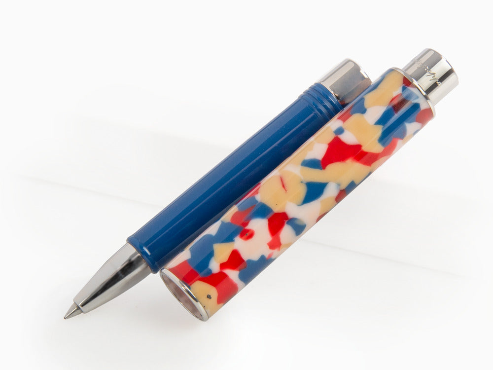 Montegrappa Gnomo Obsession Ultramarine Roller, ISGNORAD