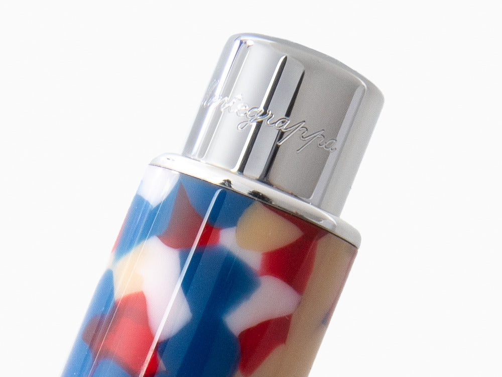 Montegrappa Gnomo Obsession Ultramarine Roller, ISGNORAD