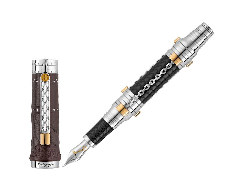 Montegrappa Harry Houdini Füllfederhalter, Limitierte Edition, ISHNN-SE