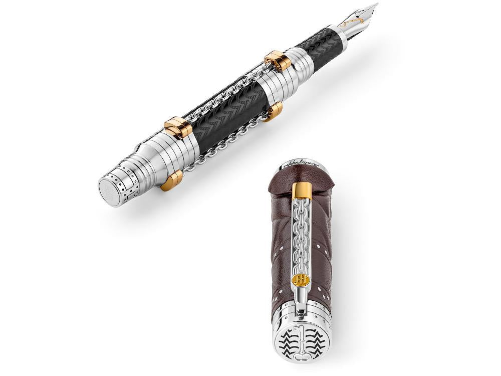 Montegrappa Harry Houdini Füllfederhalter, Limitierte Edition, ISHNN-SE