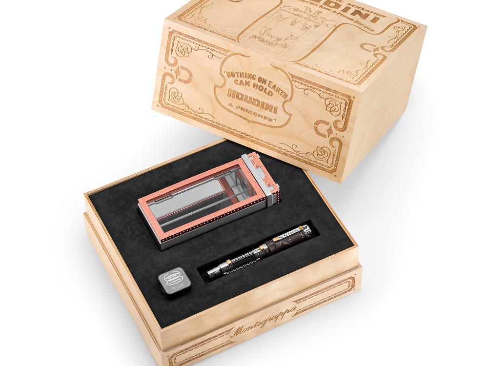 Montegrappa Harry Houdini Füllfederhalter, Limitierte Edition, ISHNN-SE
