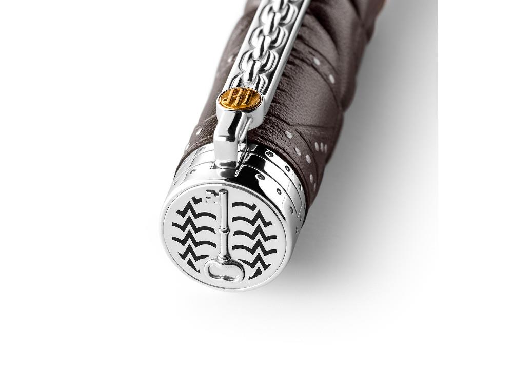 Montegrappa Harry Houdini Roller, Limitierte Edition, ISHNNRSE