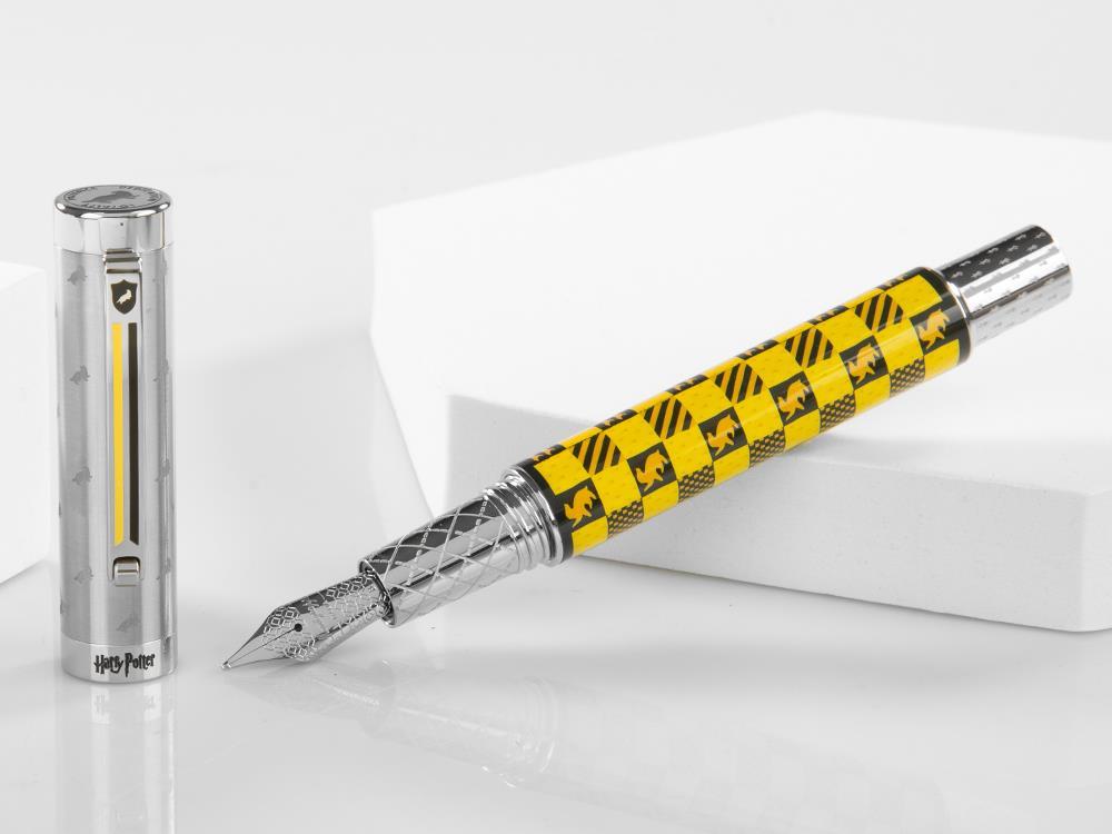 Montegrappa Harry Potter Hufflepuff Füllfederhalter, Gelb, ISHPR-HP