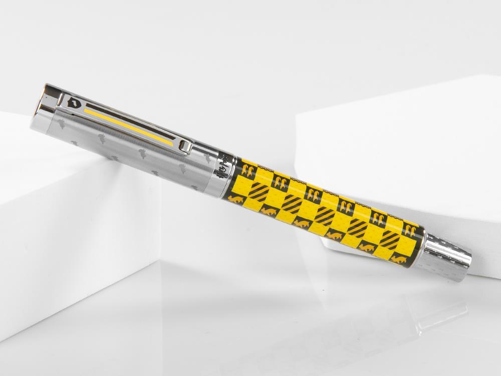 Montegrappa Harry Potter Hufflepuff Füllfederhalter, Gelb, ISHPR-HP