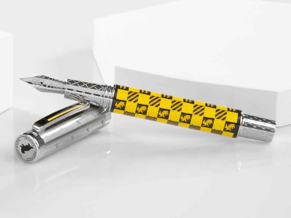 Montegrappa Harry Potter Hufflepuff Füllfederhalter, Gelb, ISHPR-HP