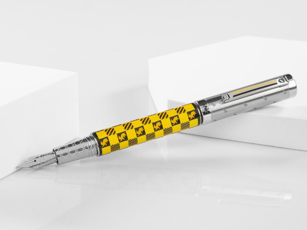 Montegrappa Harry Potter Hufflepuff Füllfederhalter, Gelb, ISHPR-HP