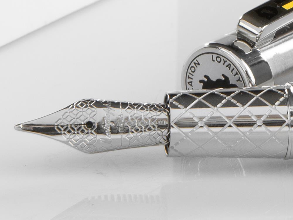 Montegrappa Harry Potter Hufflepuff Füllfederhalter, Gelb, ISHPR-HP