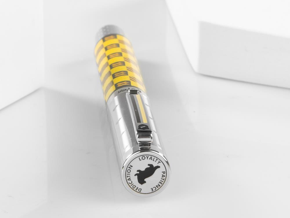 Montegrappa Harry Potter Hufflepuff Füllfederhalter, Gelb, ISHPR-HP