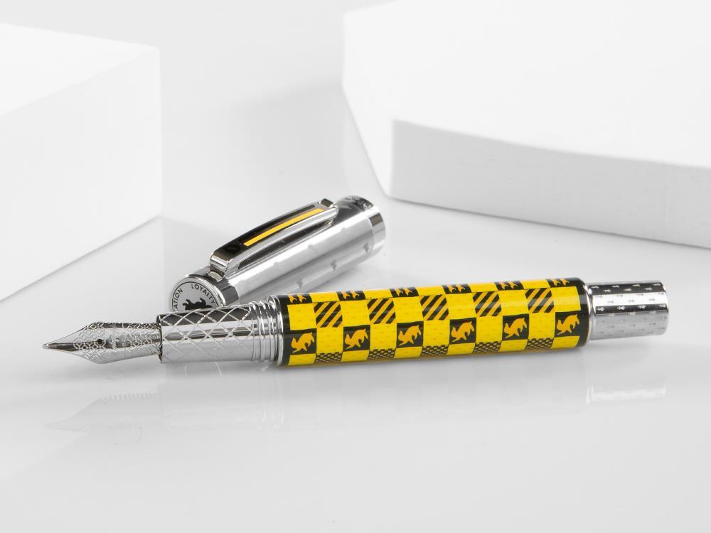 Montegrappa Harry Potter Hufflepuff Füllfederhalter, Gelb, ISHPR-HP