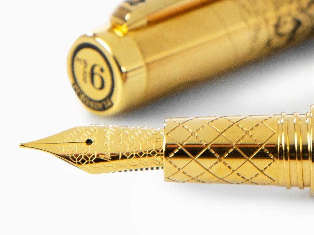Montegrappa Harry Potter: Platform 9¾ Füllfederhalter, ISHPR-PF