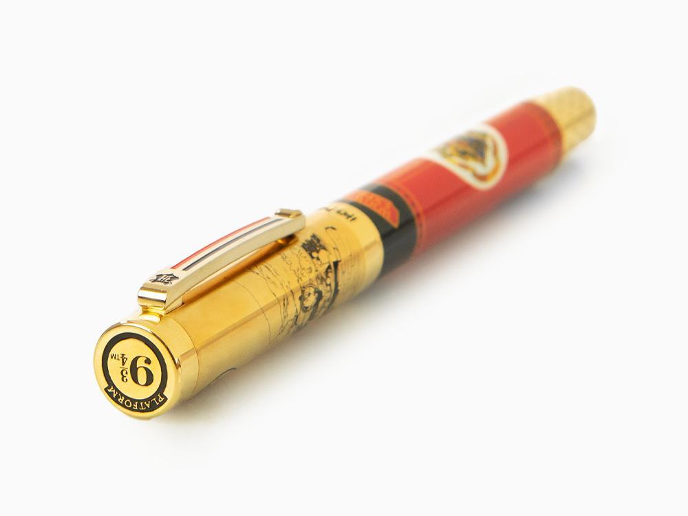 Montegrappa Harry Potter: Platform 9¾ Füllfederhalter, ISHPR-PF