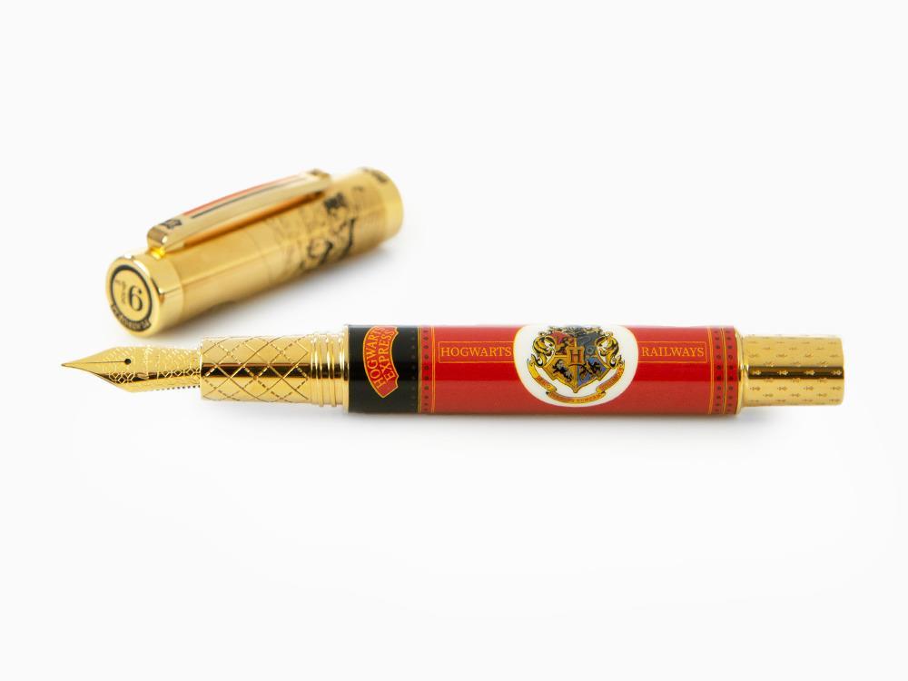Montegrappa Harry Potter: Platform 9¾ Füllfederhalter, ISHPR-PF