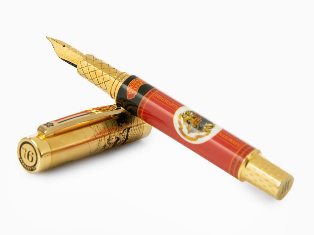 Montegrappa Harry Potter: Platform 9¾ Füllfederhalter, ISHPR-PF