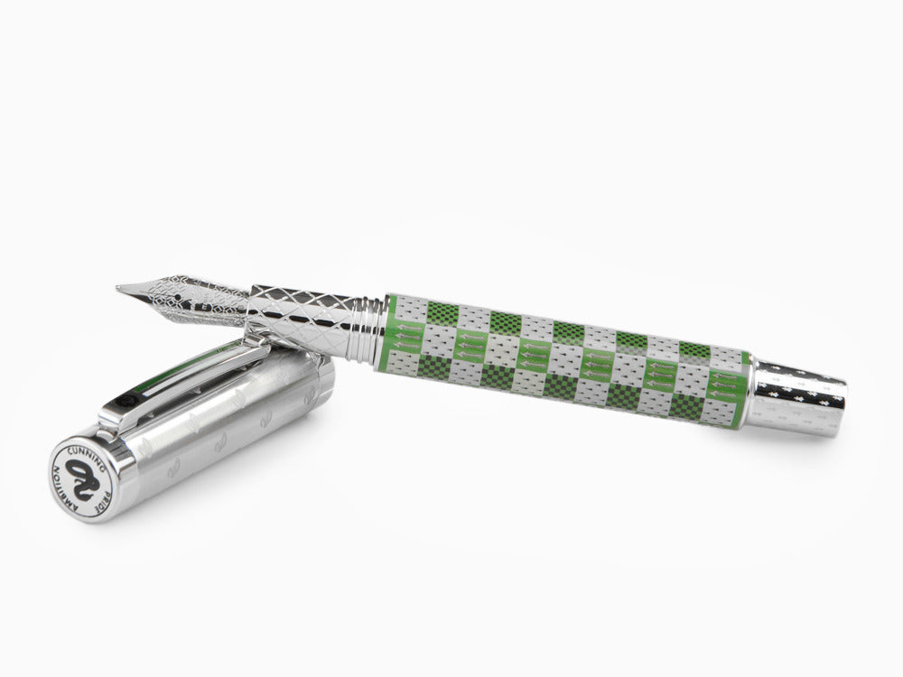 Montegrappa Harry Potter Slytherin Füllfederhalter, Grün, ISHPR-ST
