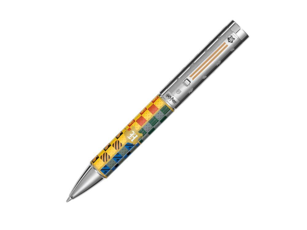 Montegrappa Harry Potter Hogwarts Kugelschreiber, Edelstahl, ISHPRBHG