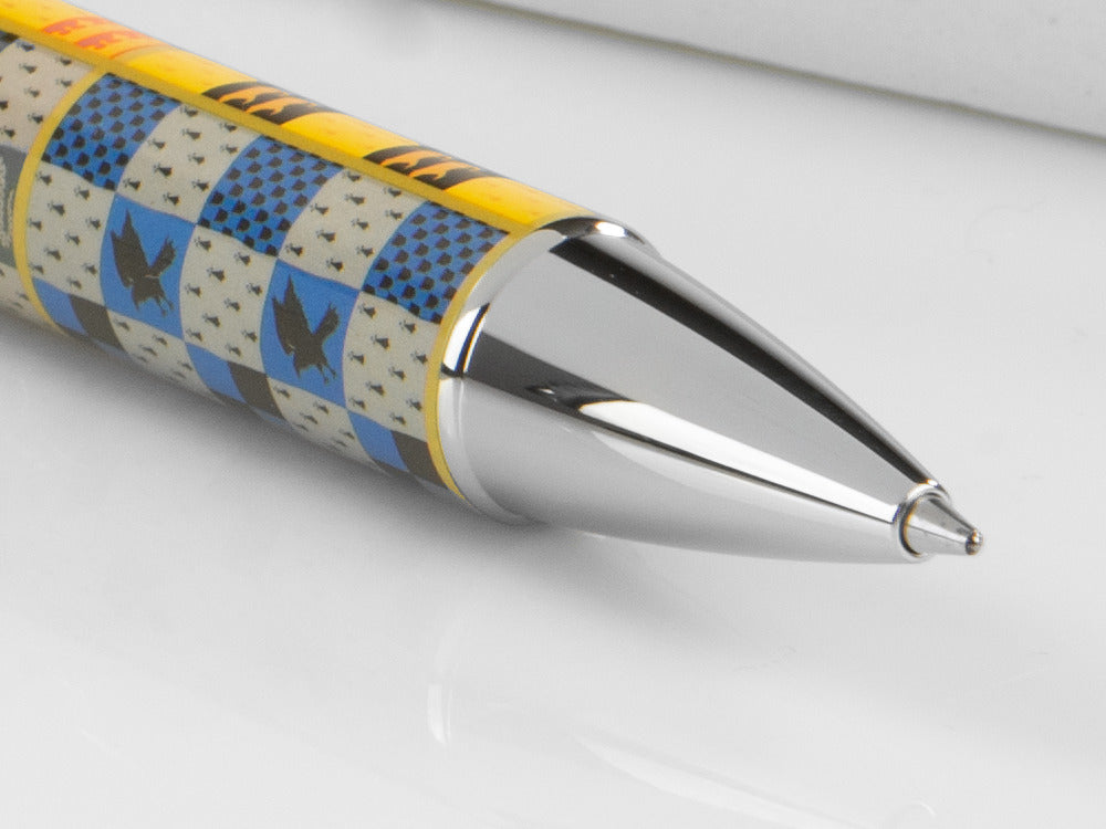Montegrappa Harry Potter Hogwarts Kugelschreiber, Edelstahl, ISHPRBHG
