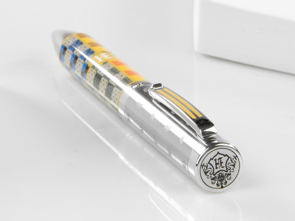 Montegrappa Harry Potter Hogwarts Kugelschreiber, Edelstahl, ISHPRBHG
