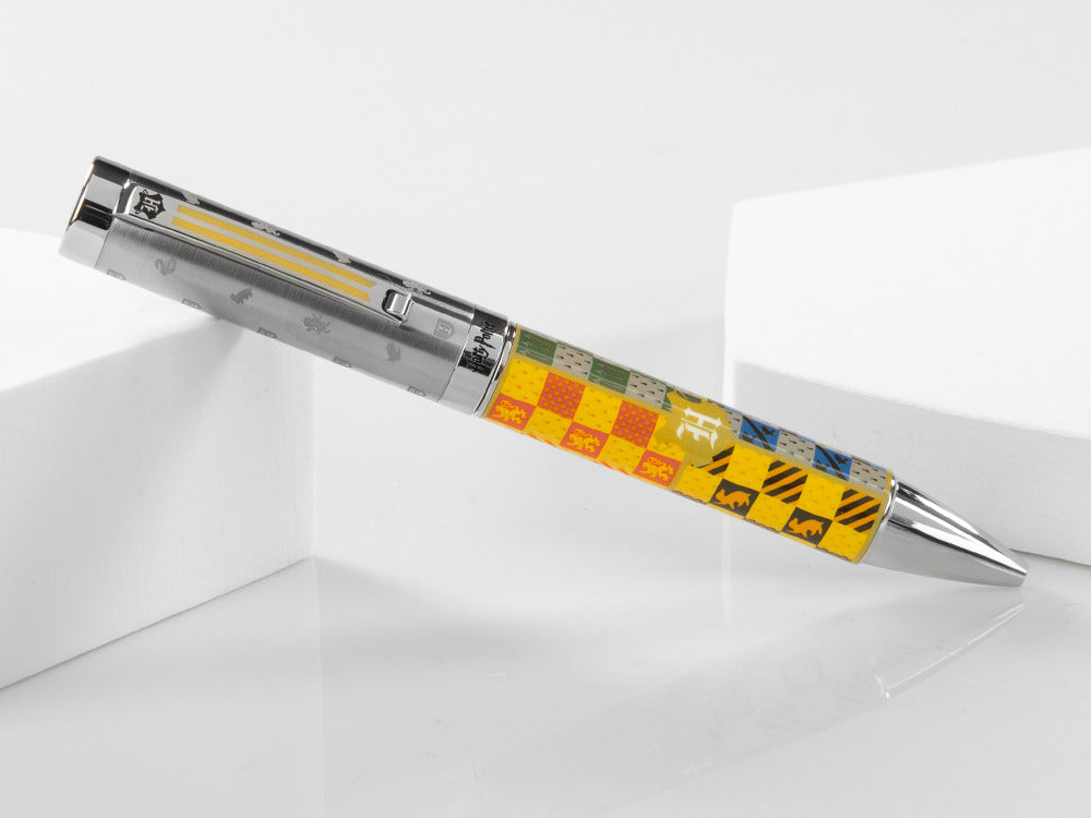 Montegrappa Harry Potter Hogwarts Kugelschreiber, Edelstahl, ISHPRBHG