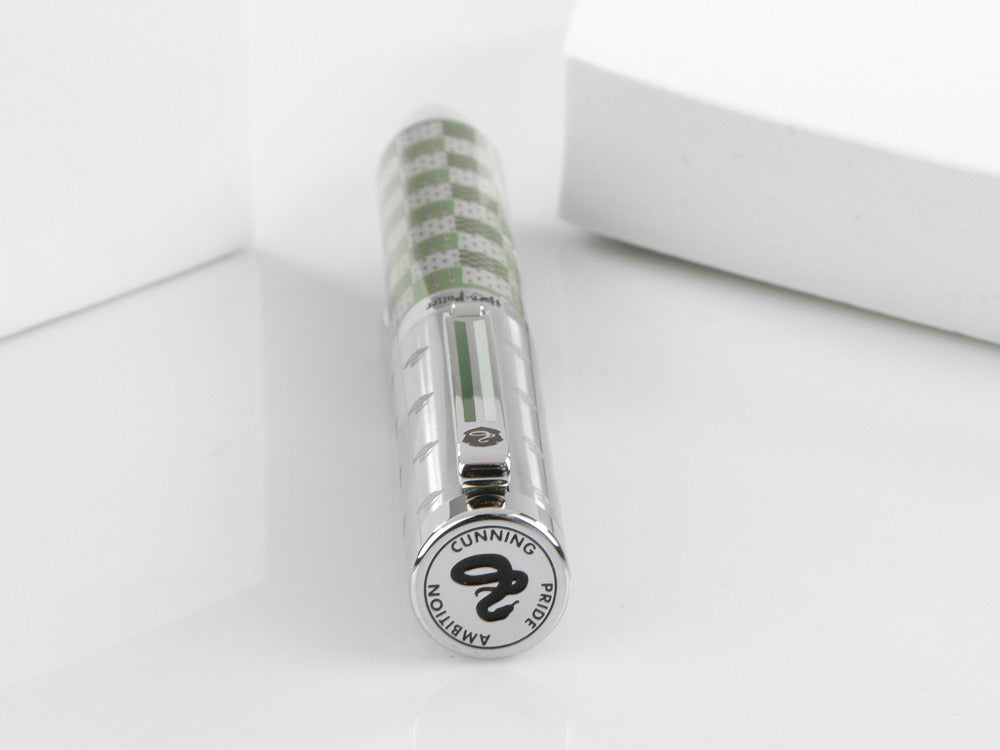 Montegrappa Harry Potter Slytherin Kugelschreiber, Edelstahl, Grün, ISHPRBST