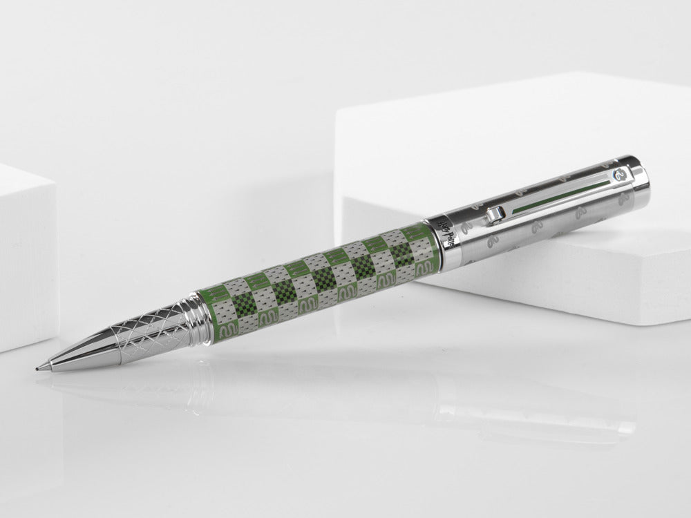 Montegrappa Harry Potter Slytherin Roller, Edelstahl, Grün, ISHPRRST