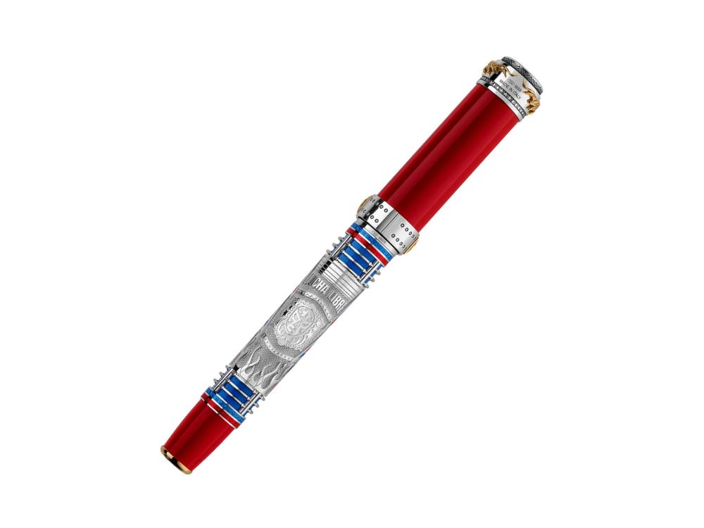 Montegrappa Lucha Libre Füllfederhalter Limitierte Edition, ISLLN-SL