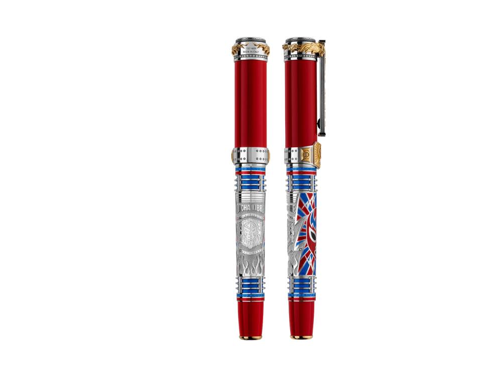 Montegrappa Lucha Libre Roller Limitierte Edition, ISLLNRSL