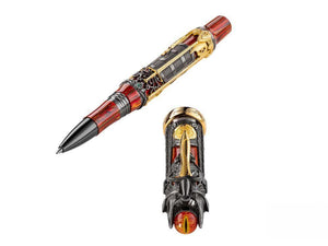 Montegrappa The Lord Of The Rings Doom Roller, Vergoldet, LE, ISLOARSE