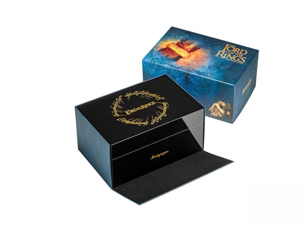 Montegrappa The Lord Of The Rings Doom Roller, Vergoldet, LE, ISLOARSE
