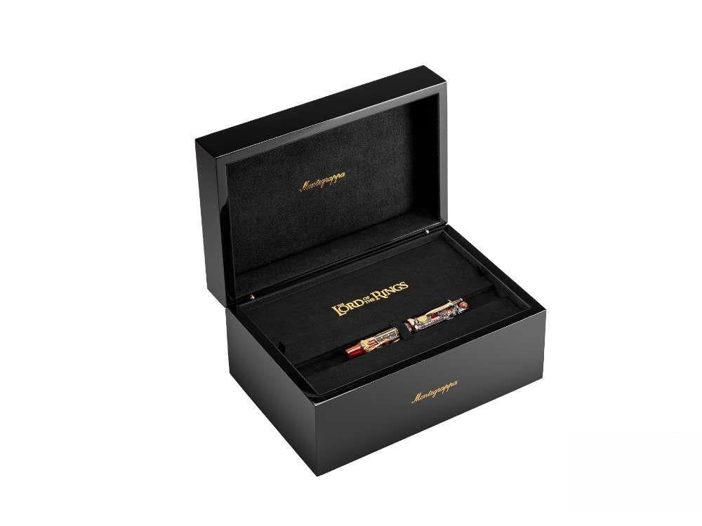 Montegrappa The Lord Of The Rings Doom Roller, Vergoldet, LE, ISLOARSE