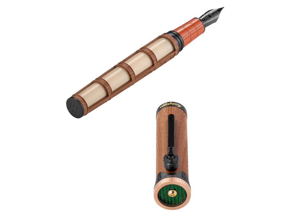 Montegrappa LOTR Ode To Bag End Füllfeder, Limitierte Edition ISLOR-BE